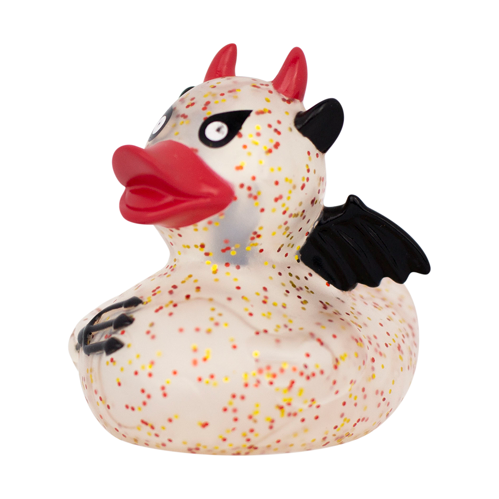 Glittery Devil Duck