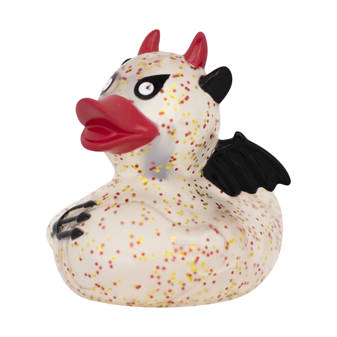 Glittery Devil Duck