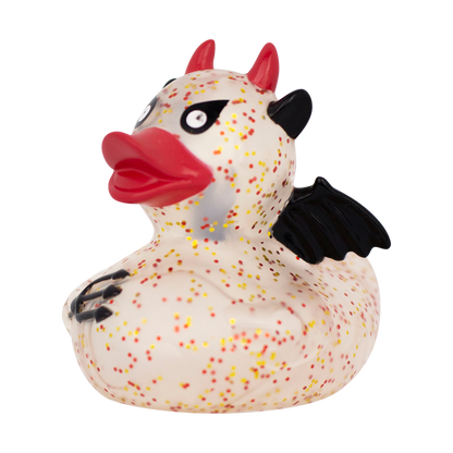 Glittery Devil Duck