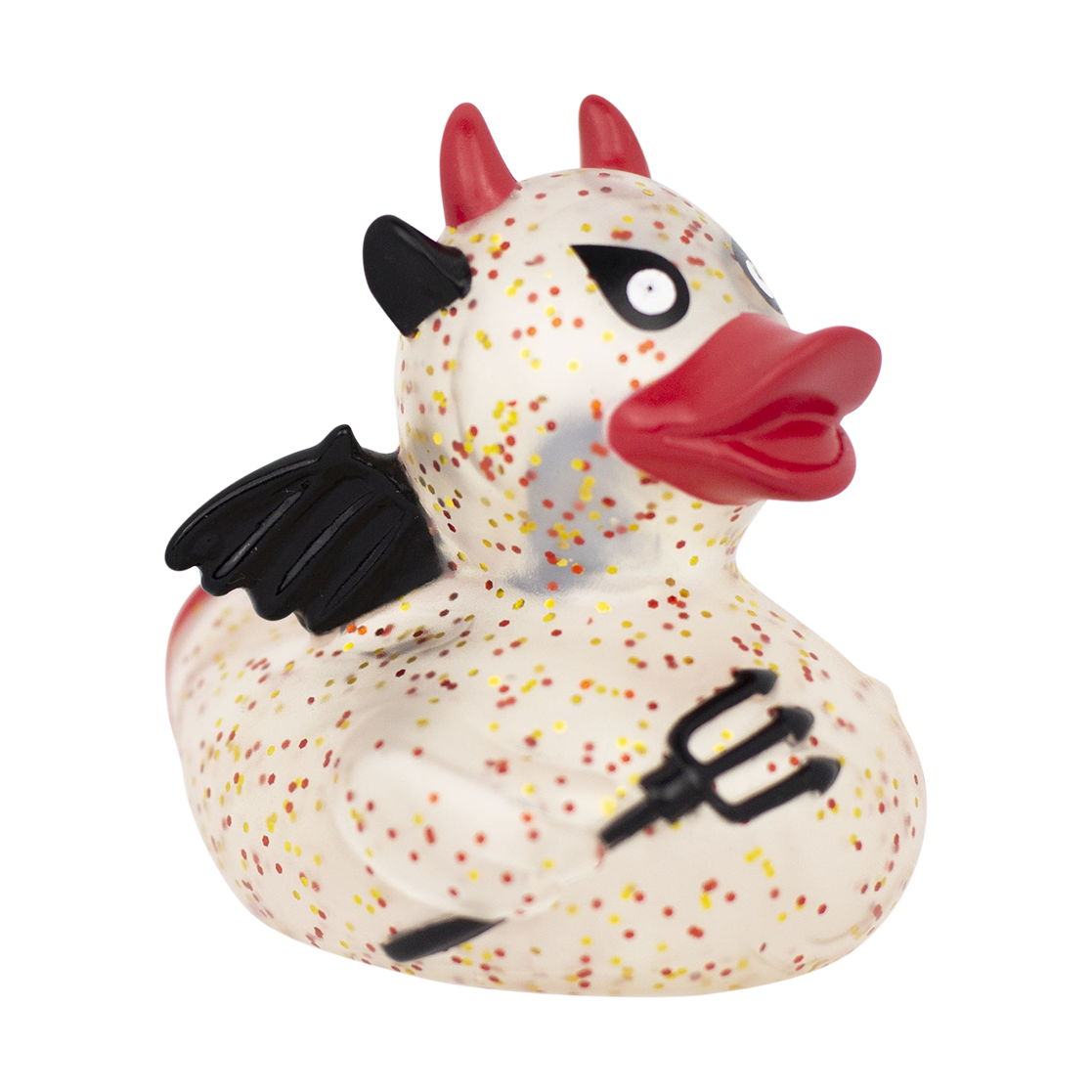 Glittery Devil Duck