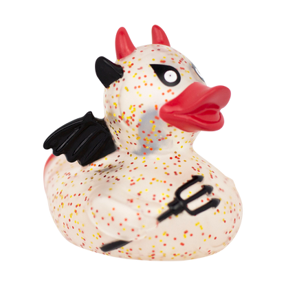 Glittery Devil Duck