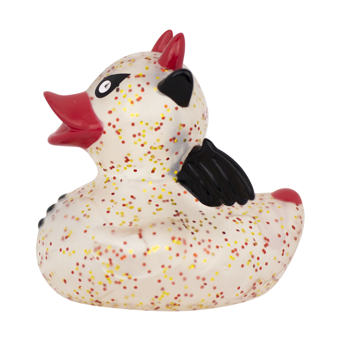 Glittery Devil Duck