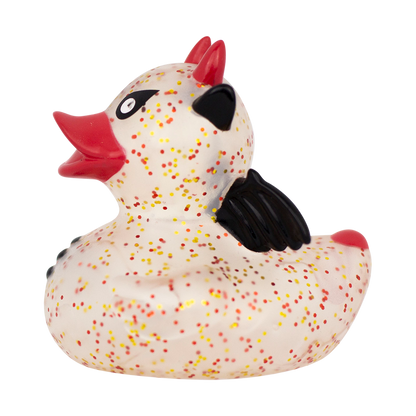 Glittery Devil Duck