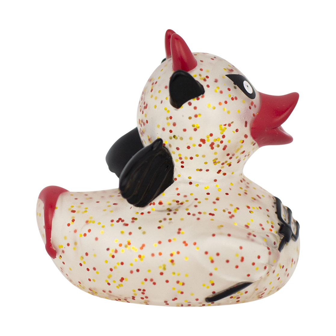 Glittery Devil Duck