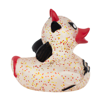 Glittery Devil Duck