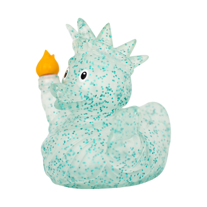 Glittery Statue of Liberty Duck