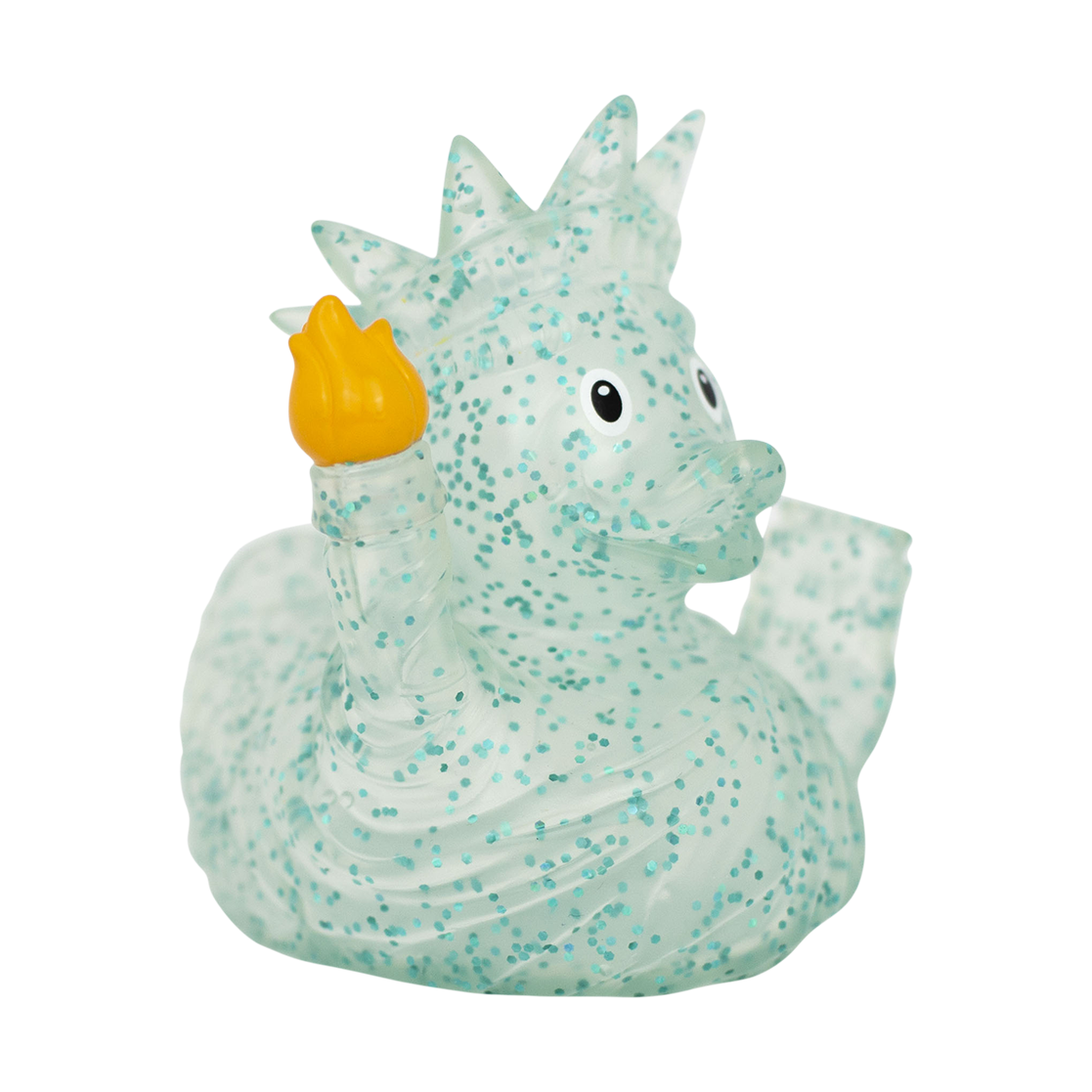 Glittery Statue of Liberty Duck