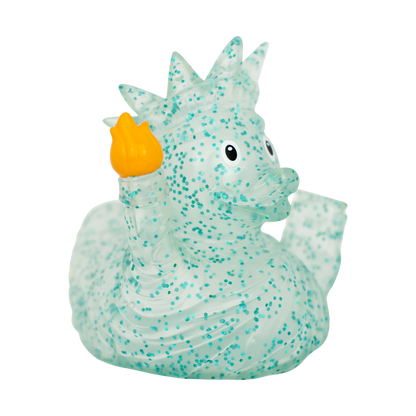 Glittery Statue of Liberty Duck