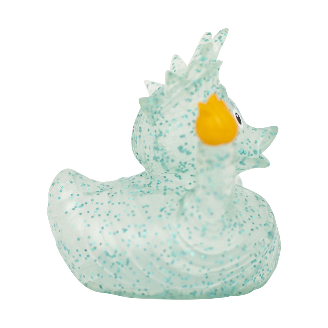 Glitzernde Freiheitsstatue-Ente