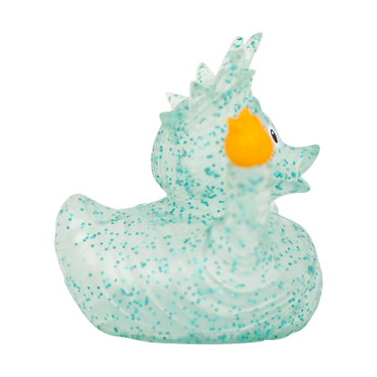 Glitzernde Freiheitsstatue-Ente