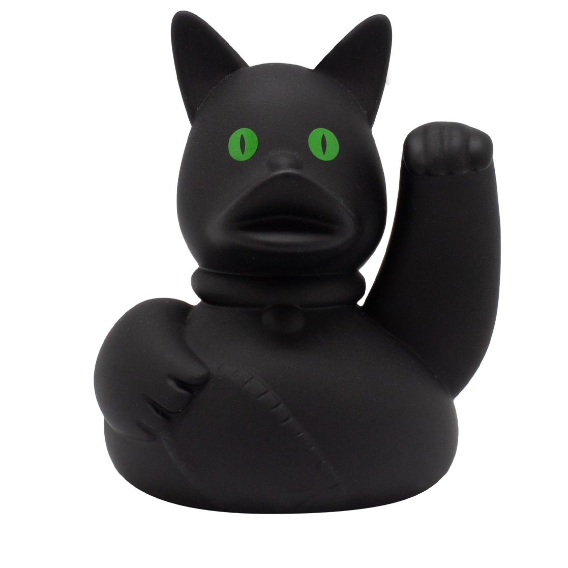 Lucky Cat Black Duck