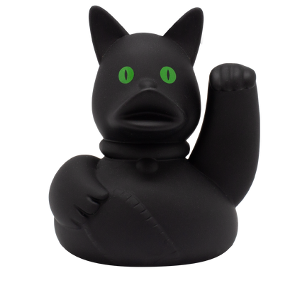 Lucky Cat Black Duck