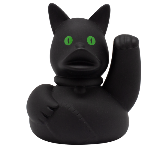 Lucky Cat Black Duck