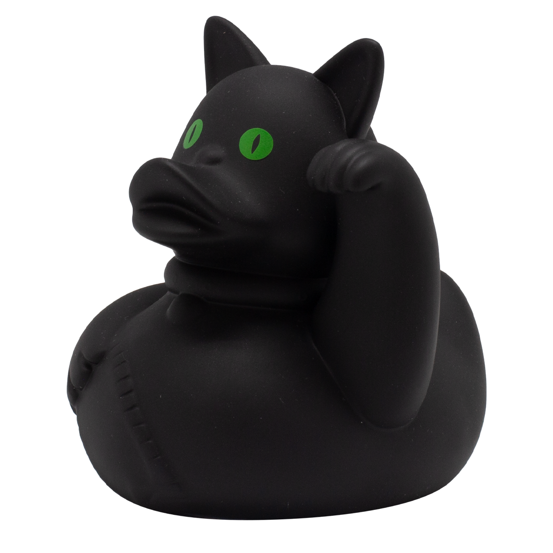 Lucky Cat Black Duck