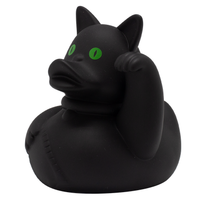 Lucky Cat Black Duck