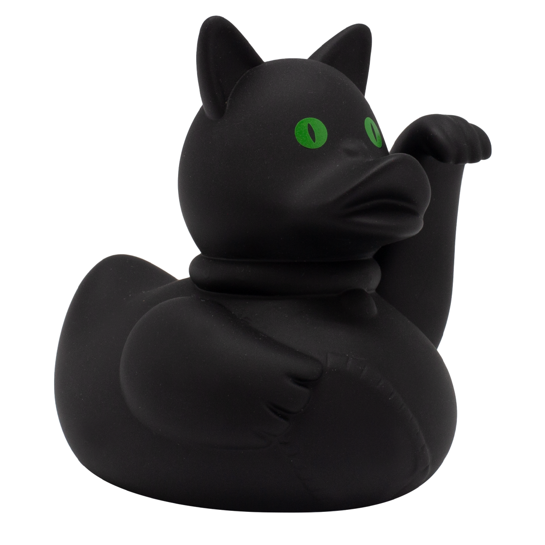 Lucky Cat Black Duck