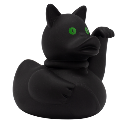 Lucky Cat Black Duck