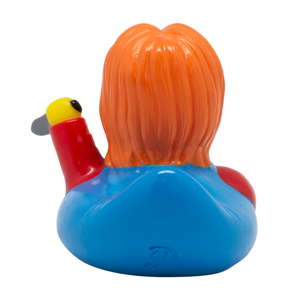 Dämonische Entenpuppe