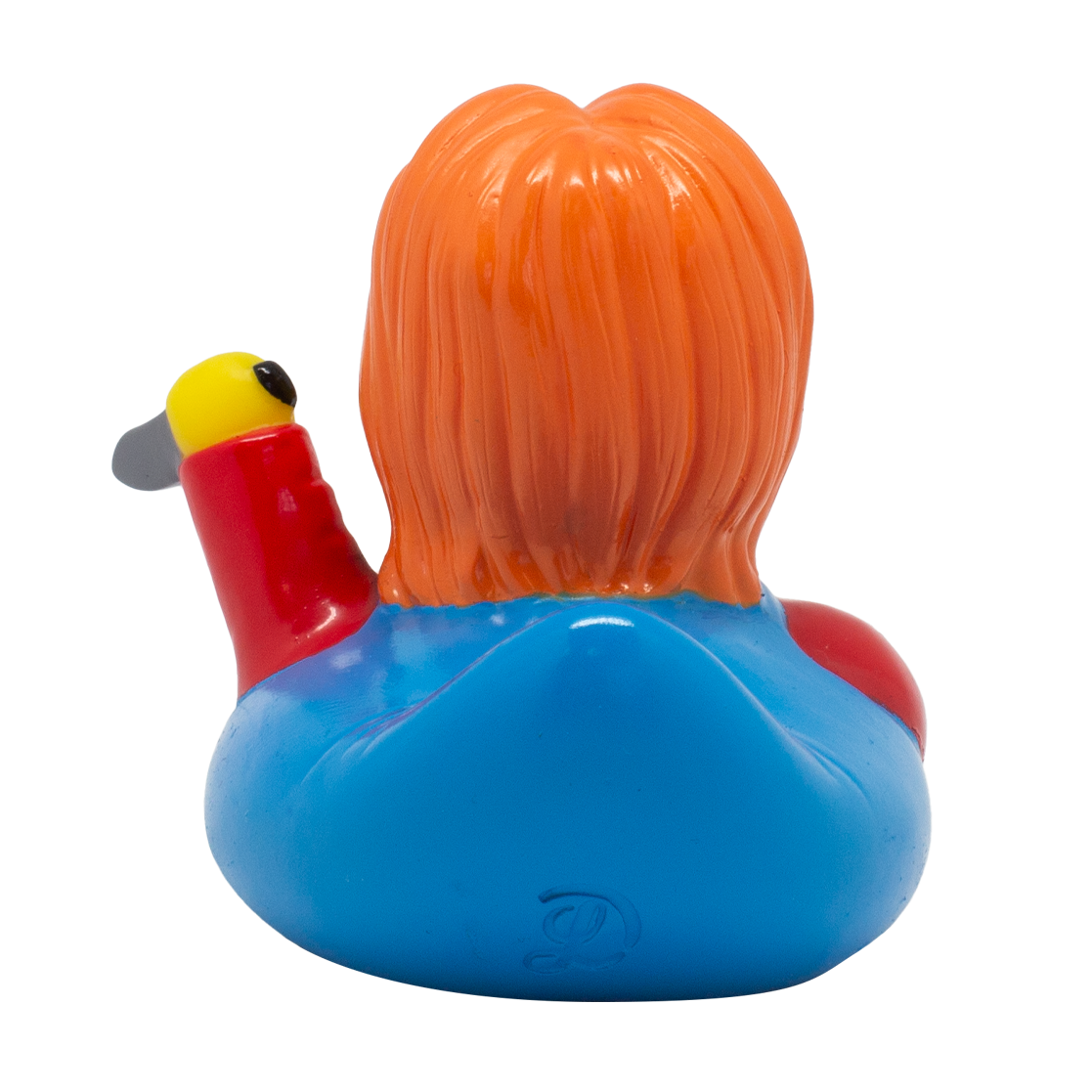 Dämonische Entenpuppe