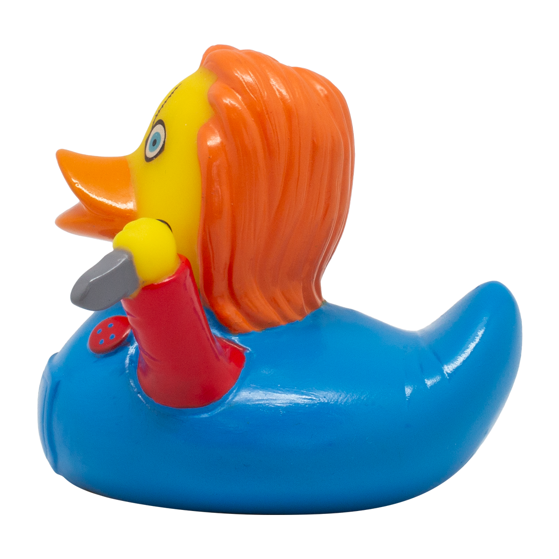 Dämonische Entenpuppe