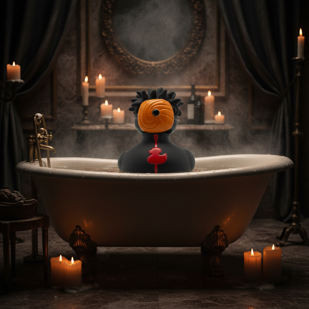 Canard Guerrier Noir