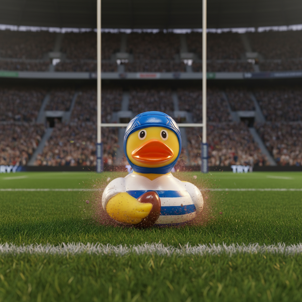 Enten-Rugby