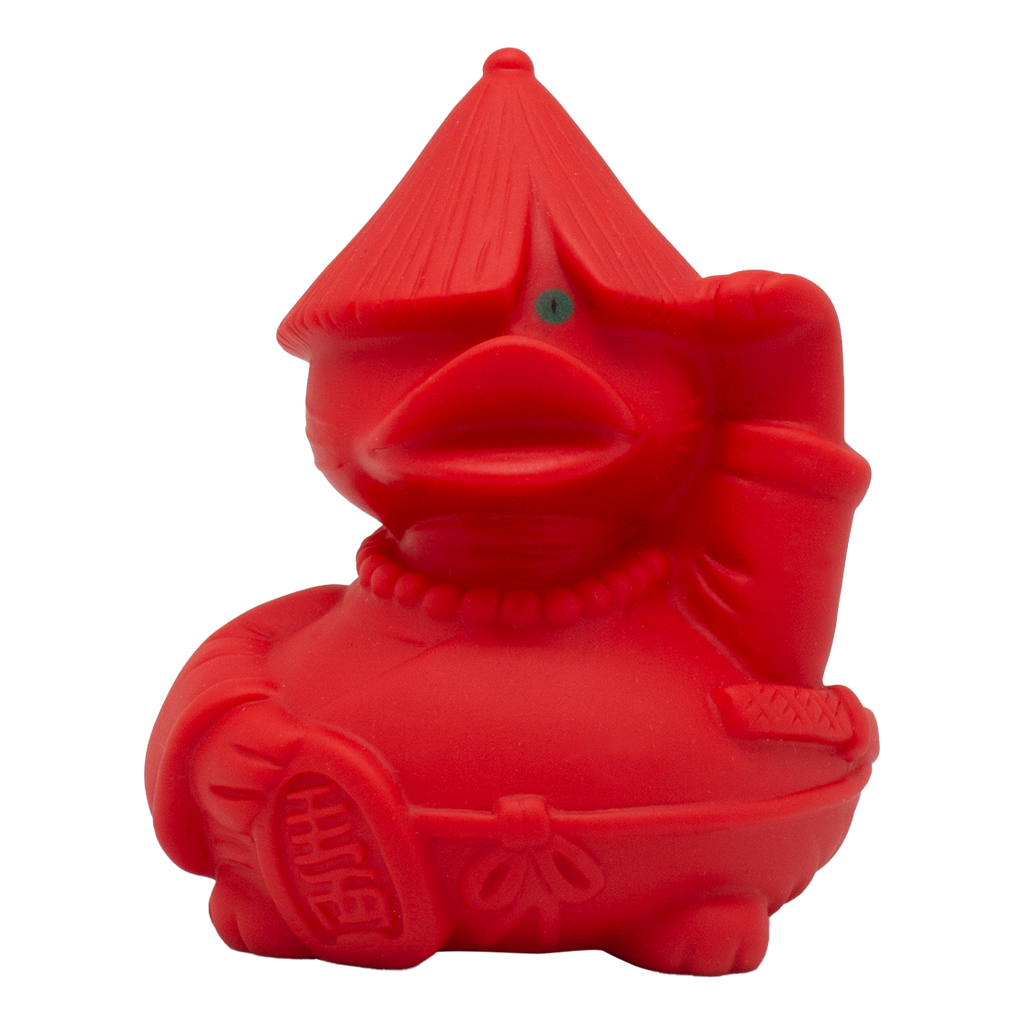 canard happy cat rouge lilalu