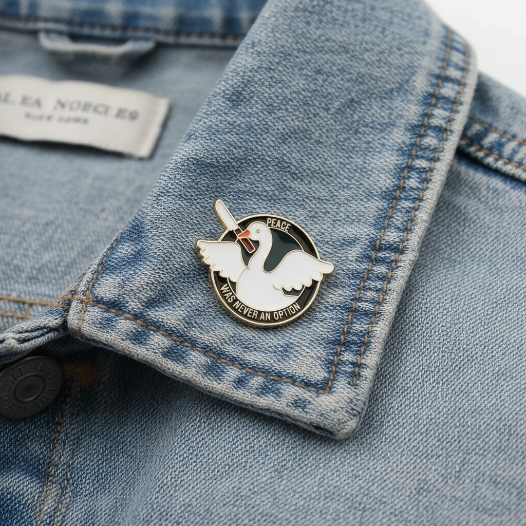 White Duck Pin Peace was never an option