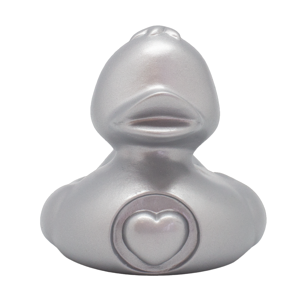 Canard Mon Cœur Argenté