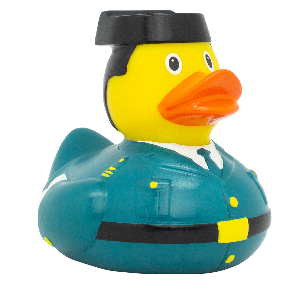 Canard Policier Espagnol Lilalu - vue 5