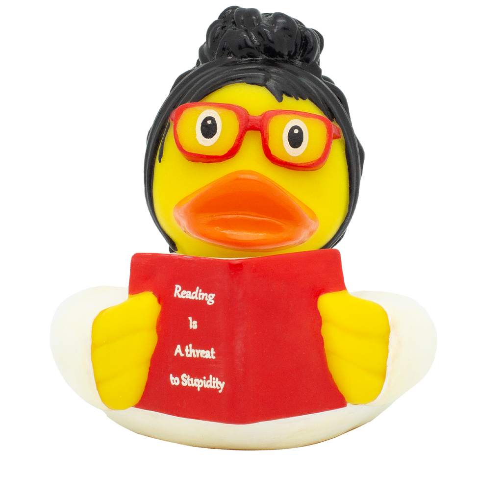 Canard Lectrice Lilalu - vue 1