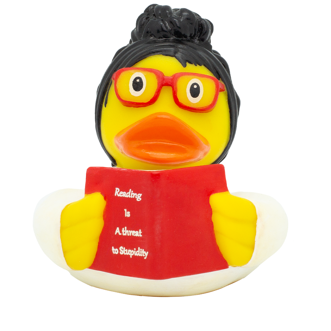 Canard Lectrice Lilalu - vue 1
