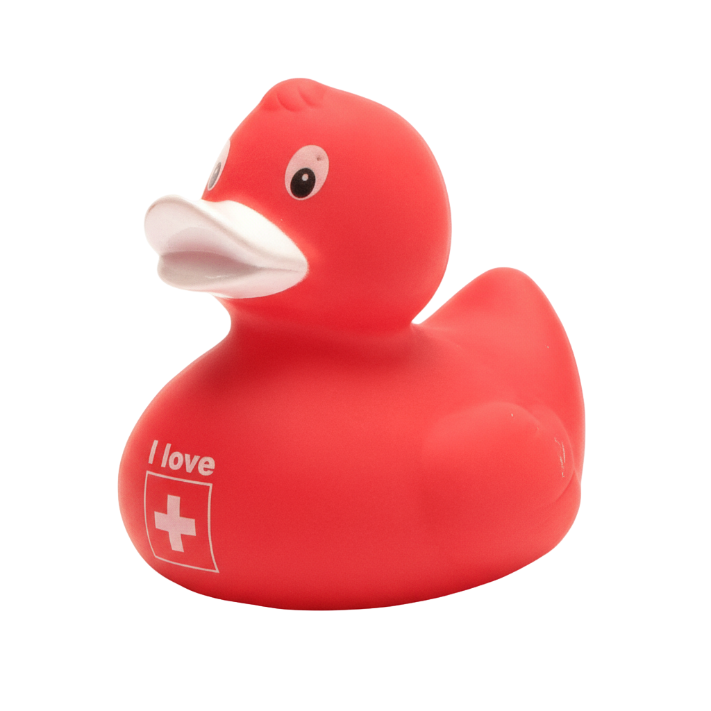 Duck I Love Switzerland