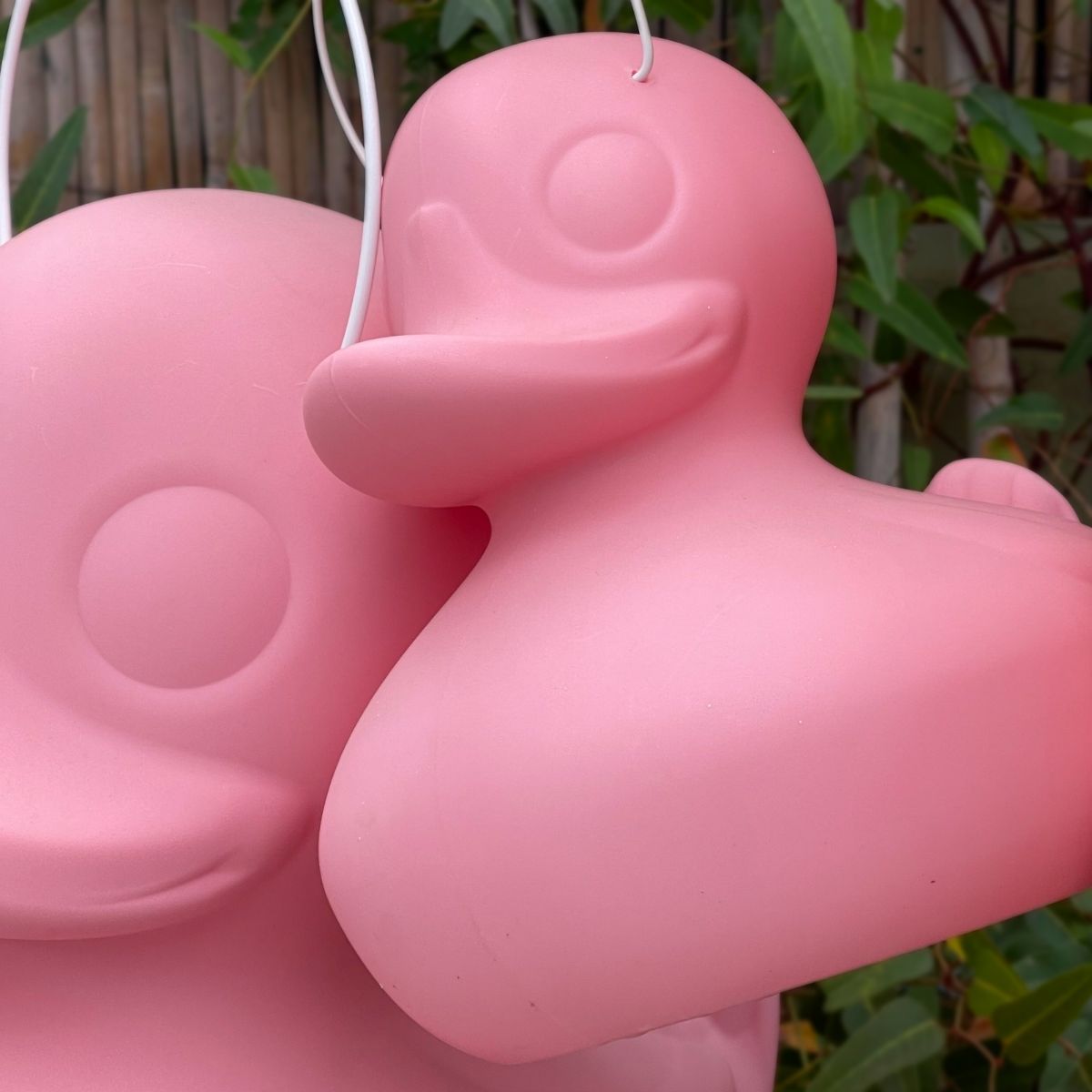 Entenlampe "The Duck Duck Lamp" Rosa