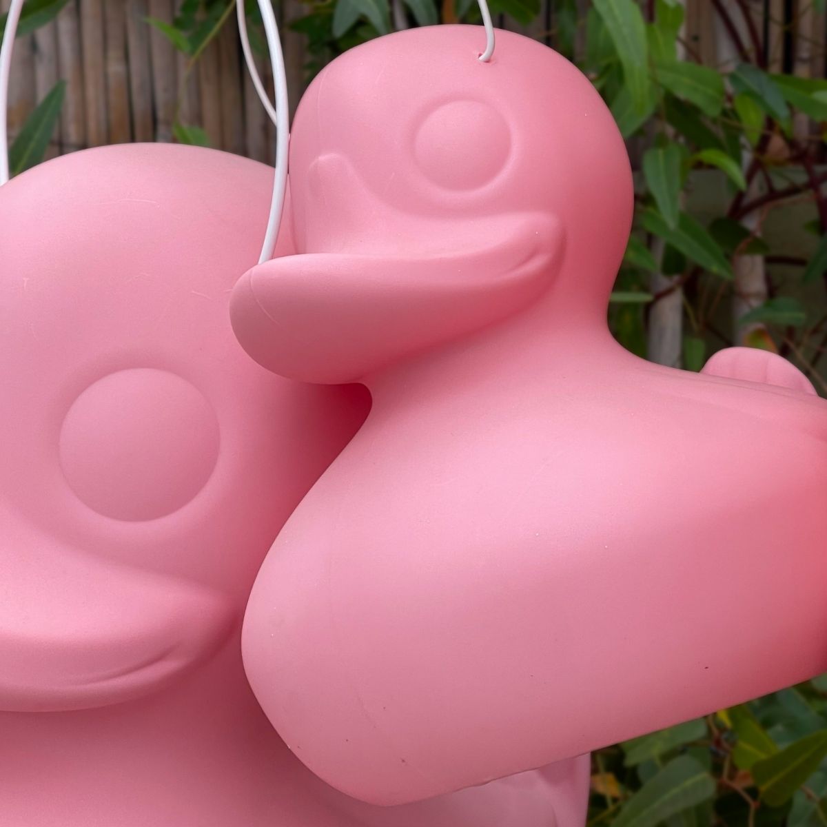 Entenlampe „Die Enten-Enten-Lampe“ Rosa (XL)