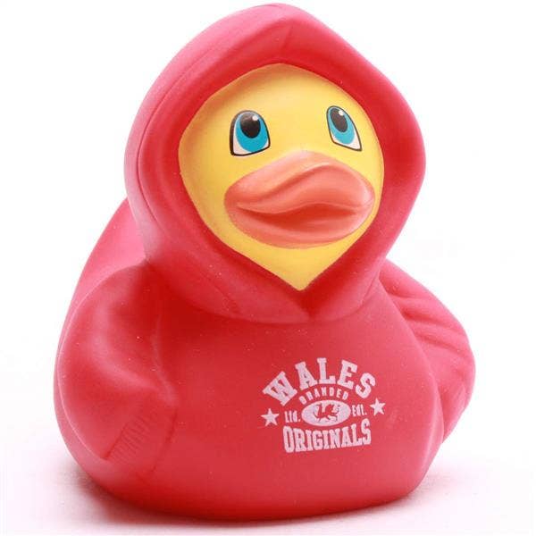 Wales Duck Hoodie - Red