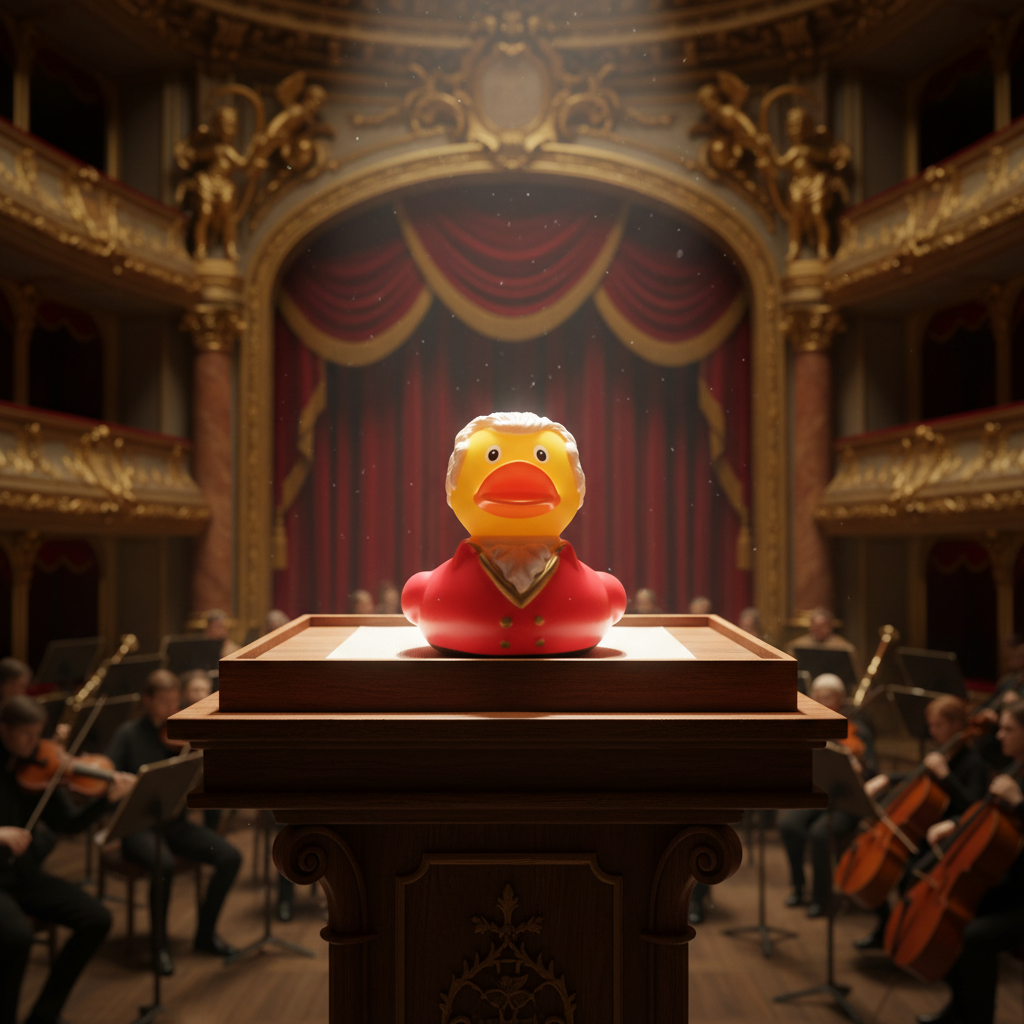 Ente Wolfgang Amadeus Mozart