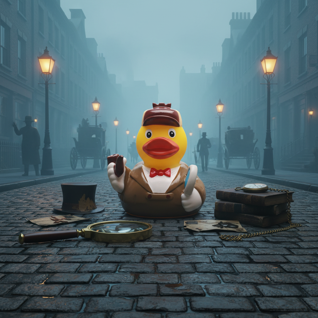 Sherlock Holmes Ente
