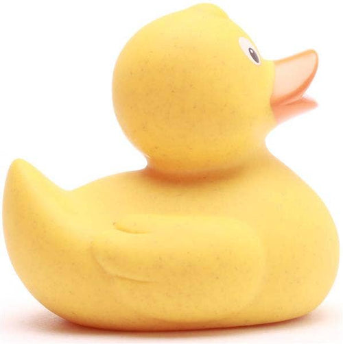 Öko-Badeente Lenny - gelb