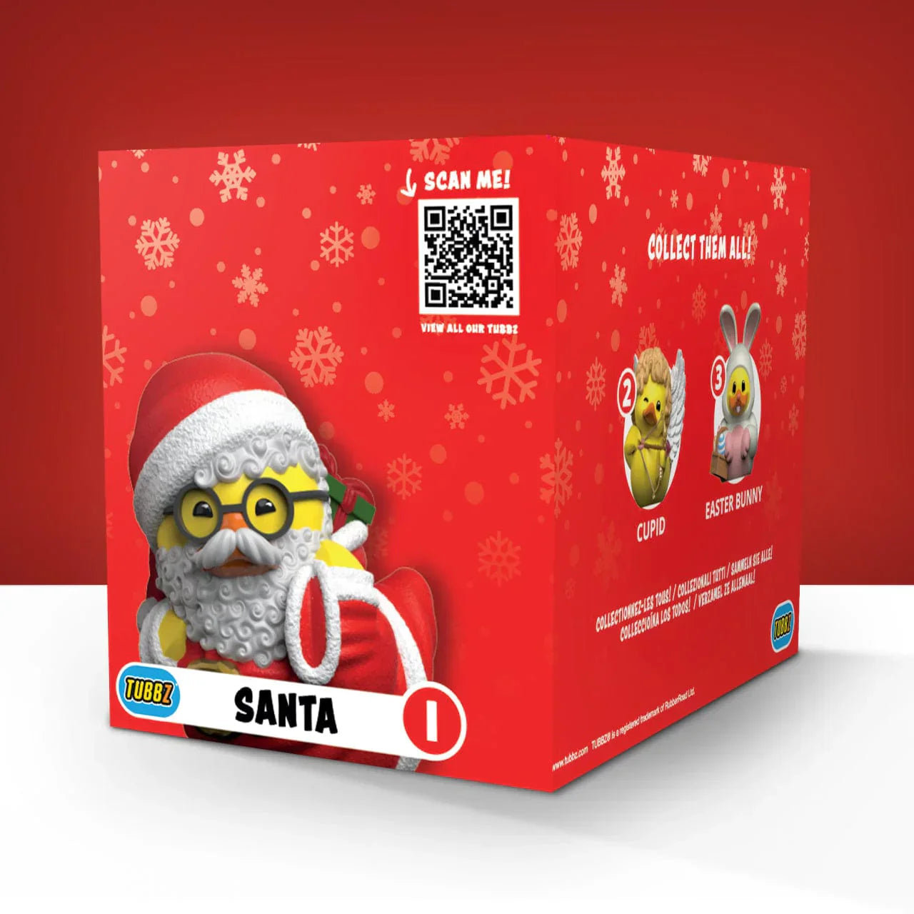 Santa Duck (Boxed Edition)