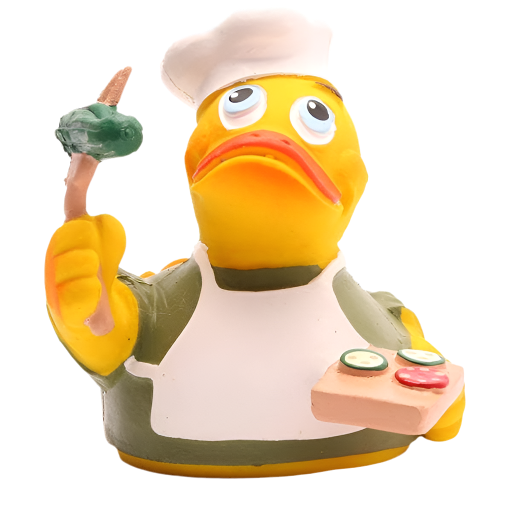 Canard BBQ Végétarien