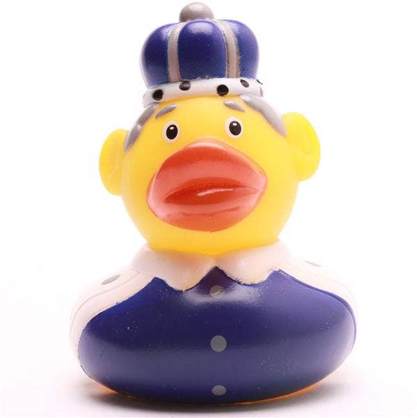 Königs-Charles-Ente - Blau