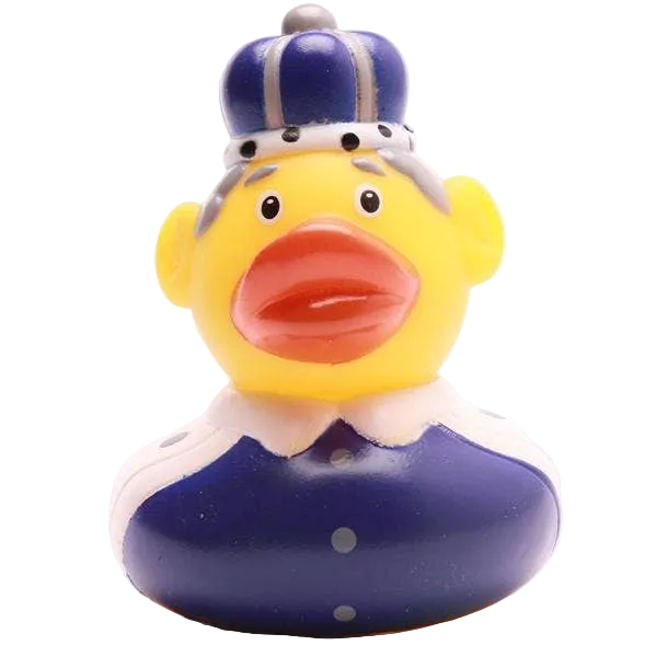 Königs-Charles-Ente - Blau