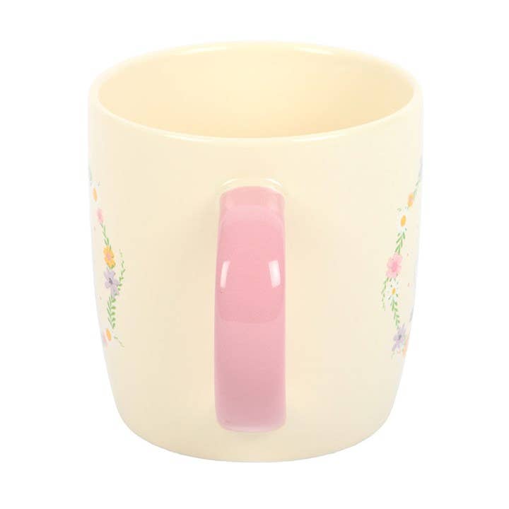 Blumenentenbecher