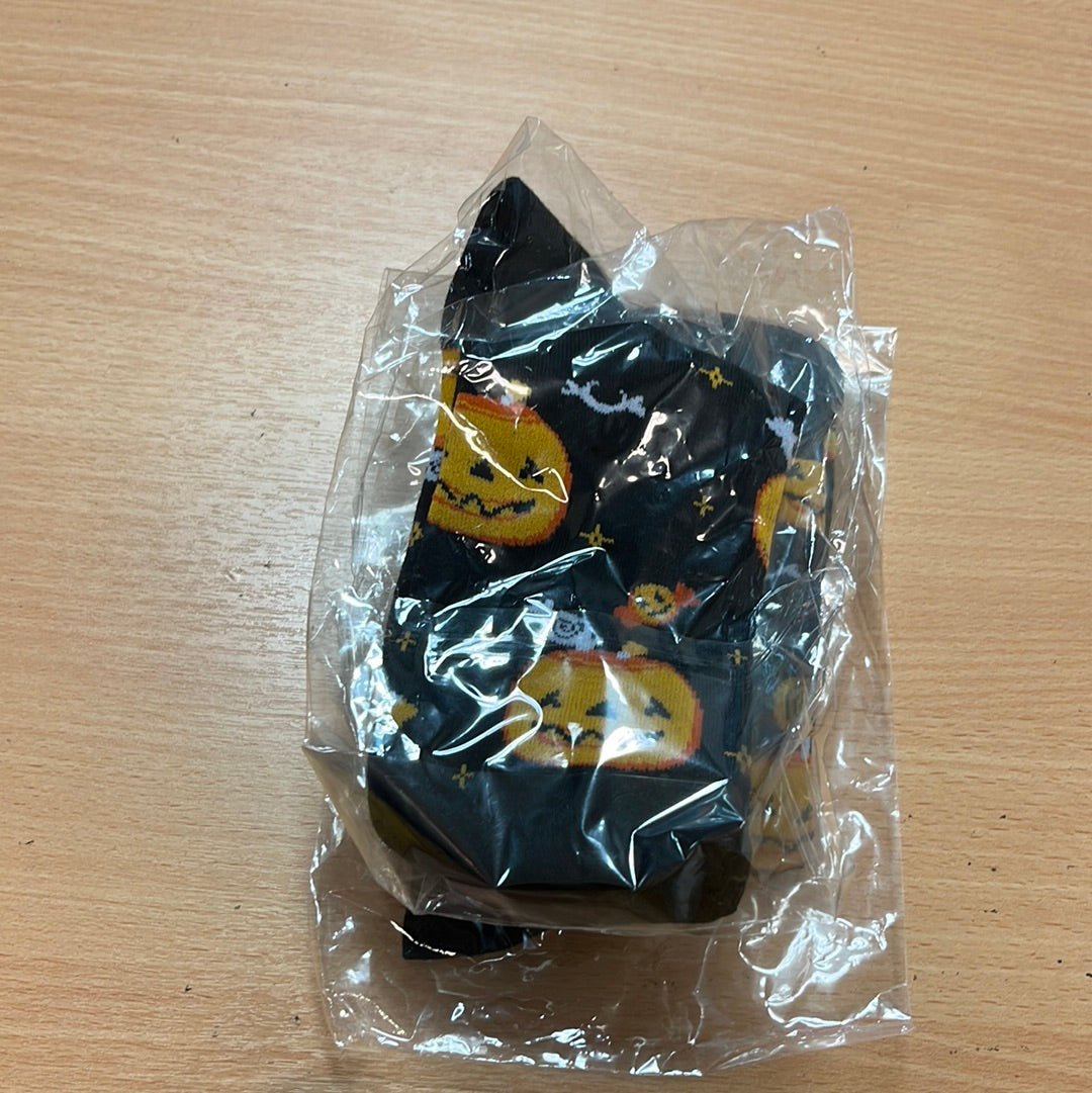 Chaussettes Citrouilles d'Halloween