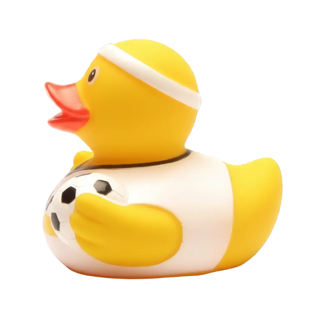 Duck Footballer Germany Jersey