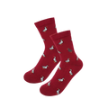Weiße Entensocken