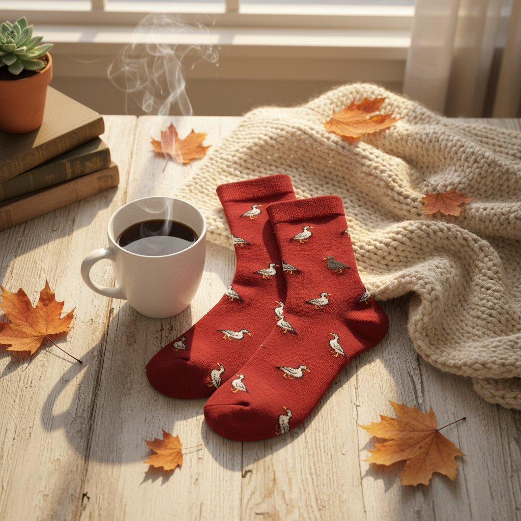 Chaussettes Canards Blancs