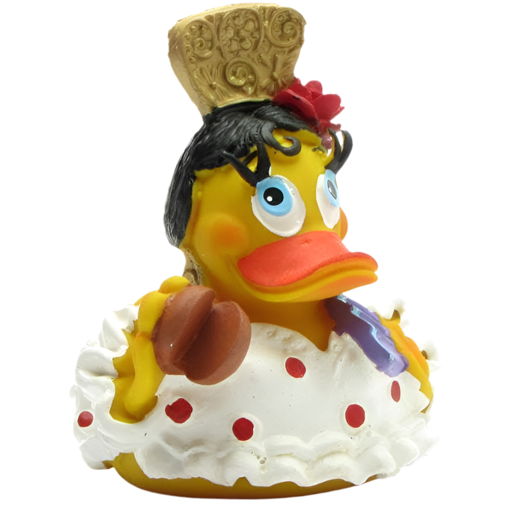 Canard Flamenco - Blanc