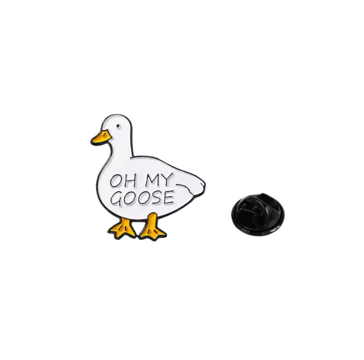 "Oh meine Gans" Gänse-Anstecker